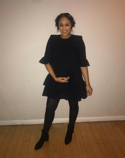 22 Photos Of Tia Mowry-Hardrict’s Adorable Baby Bump That Will Make Your Day
